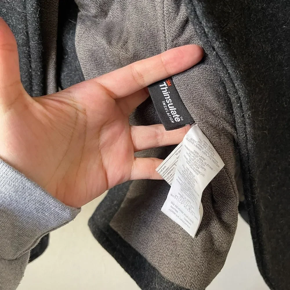 J crew women’s‎ insulated wool coat - Picture 5 of 7